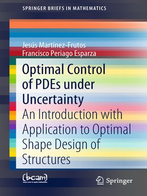 cover image of Optimal Control of PDEs under Uncertainty